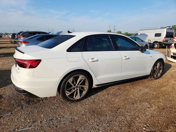 2024 AUDI A4 quattro Premium Plus