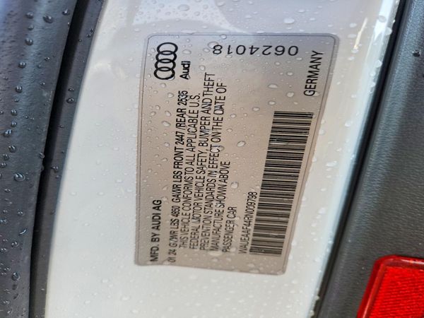 2024 AUDI A4 quattro Premium Plus