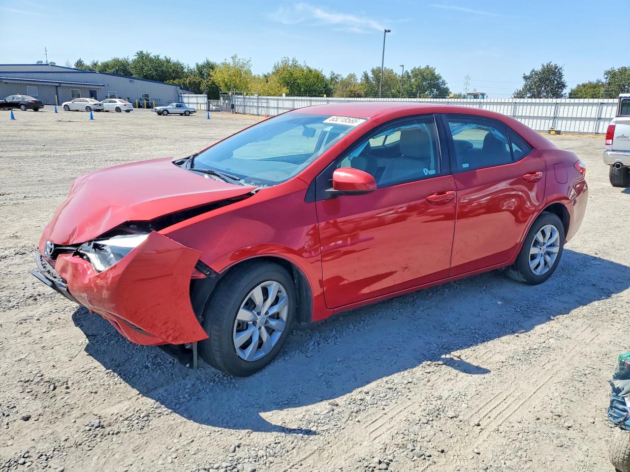 2014 TOYOTA COROLLA L/LE