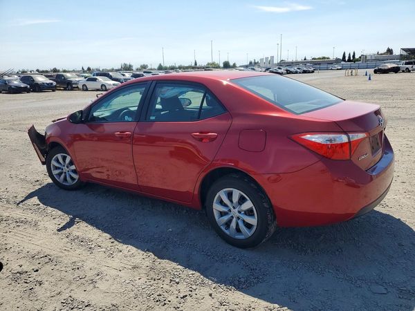 2014 TOYOTA COROLLA L/LE