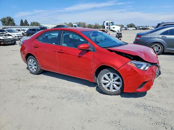 2014 TOYOTA COROLLA L/LE