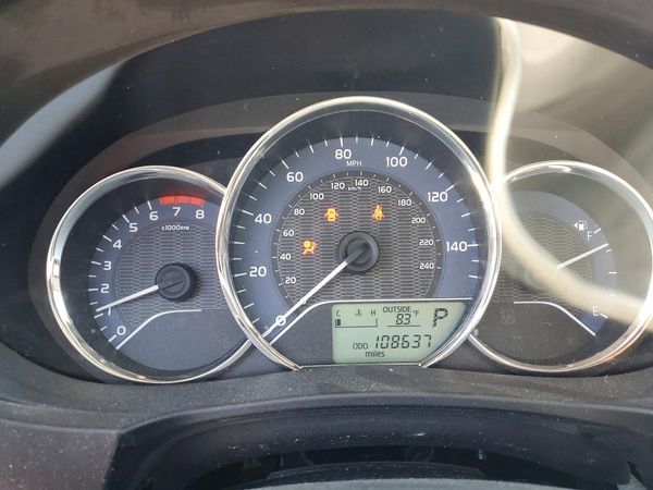 2014 TOYOTA COROLLA L/LE