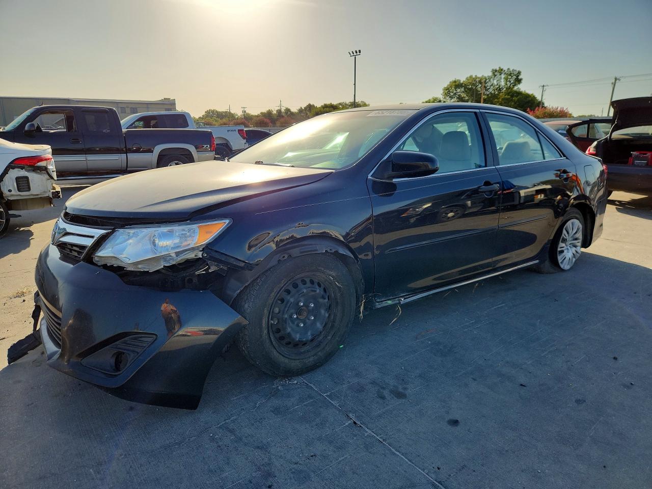 2012 TOYOTA CAMRY