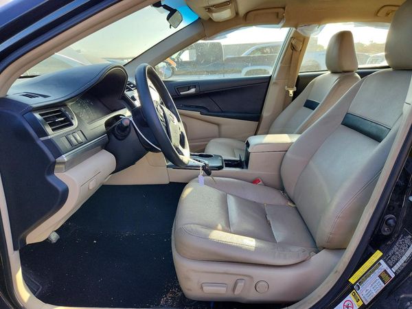 2012 TOYOTA CAMRY