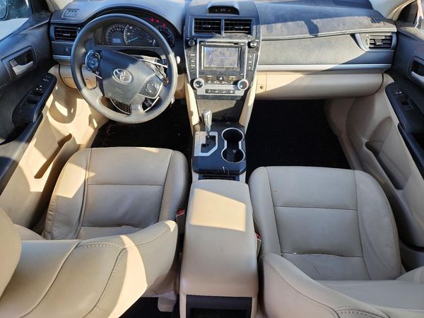 2012 TOYOTA CAMRY