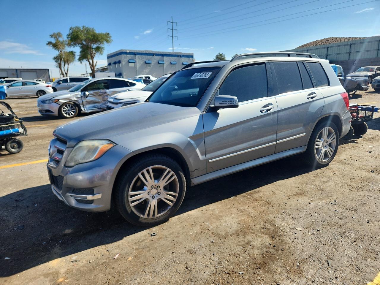 2013 MERCEDES-BENZ GLK GLK350 4-MATIC