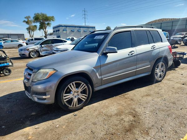 2013 MERCEDES-BENZ GLK GLK350 4-MATIC