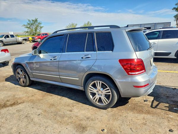 2013 MERCEDES-BENZ GLK GLK350 4-MATIC