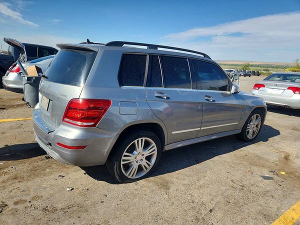 2013 MERCEDES-BENZ GLK GLK350 4-MATIC