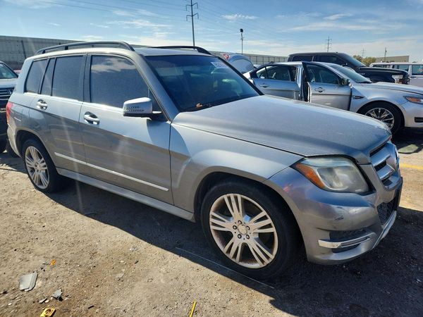 2013 MERCEDES-BENZ GLK GLK350 4-MATIC