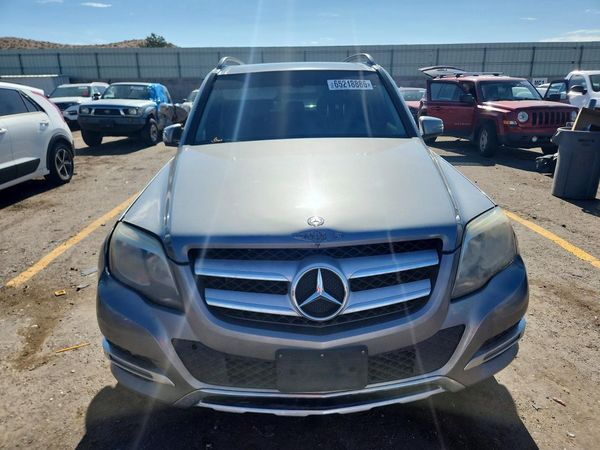 2013 MERCEDES-BENZ GLK GLK350 4-MATIC