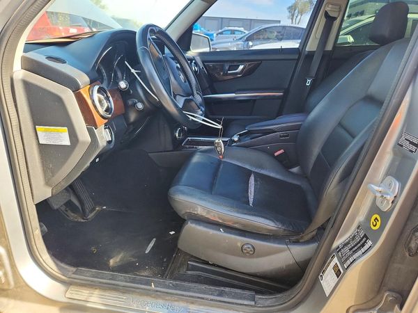 2013 MERCEDES-BENZ GLK GLK350 4-MATIC