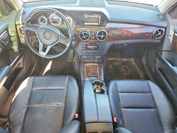 2013 MERCEDES-BENZ GLK GLK350 4-MATIC