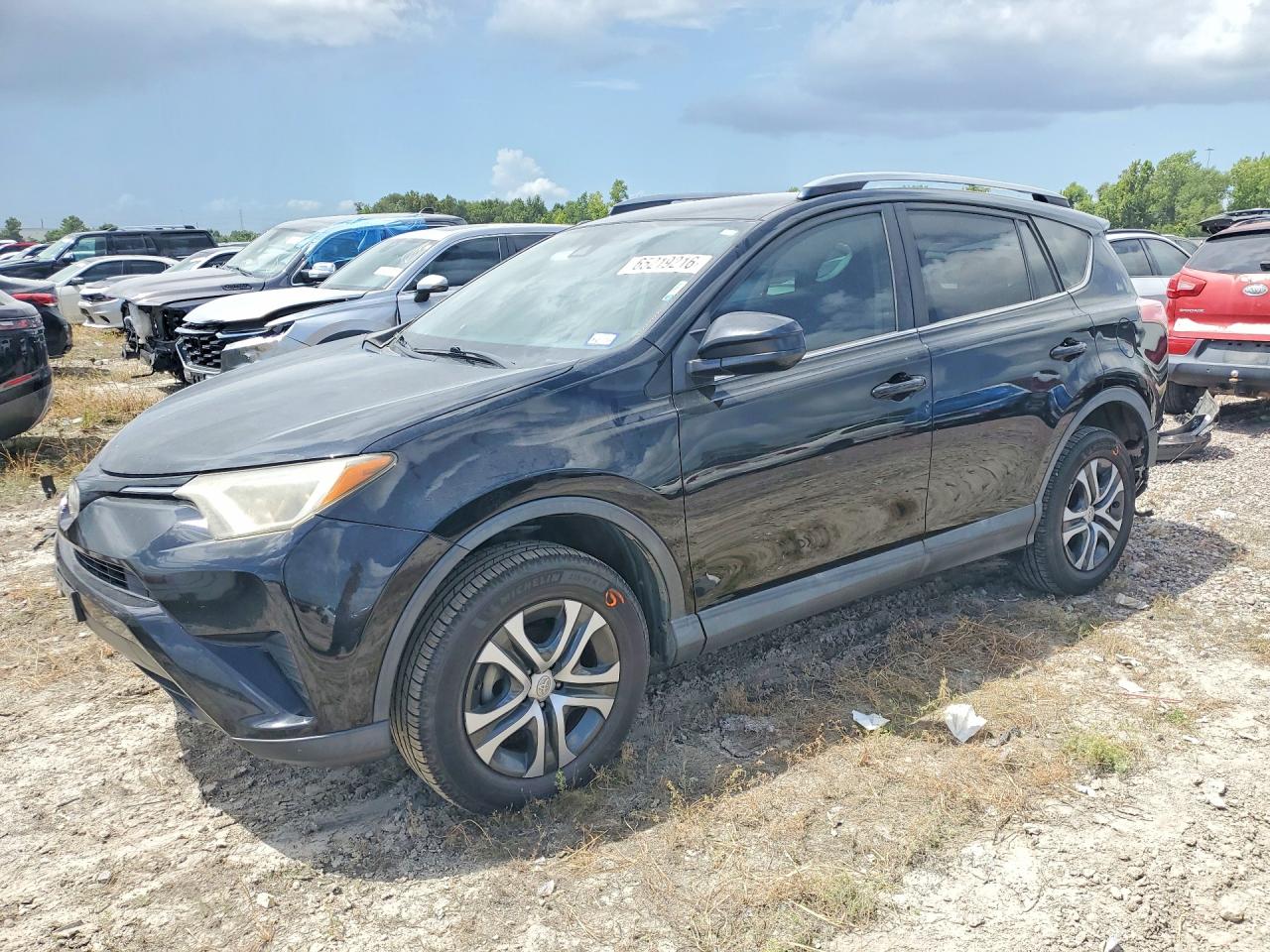 2017 TOYOTA RAV4 LE