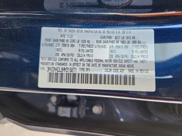 2021 MAZDA CX-30
