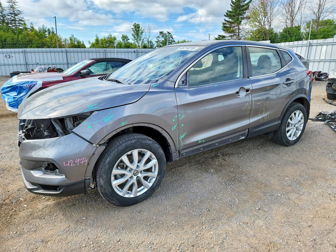 2021 NISSAN ROGUE SPORT SV