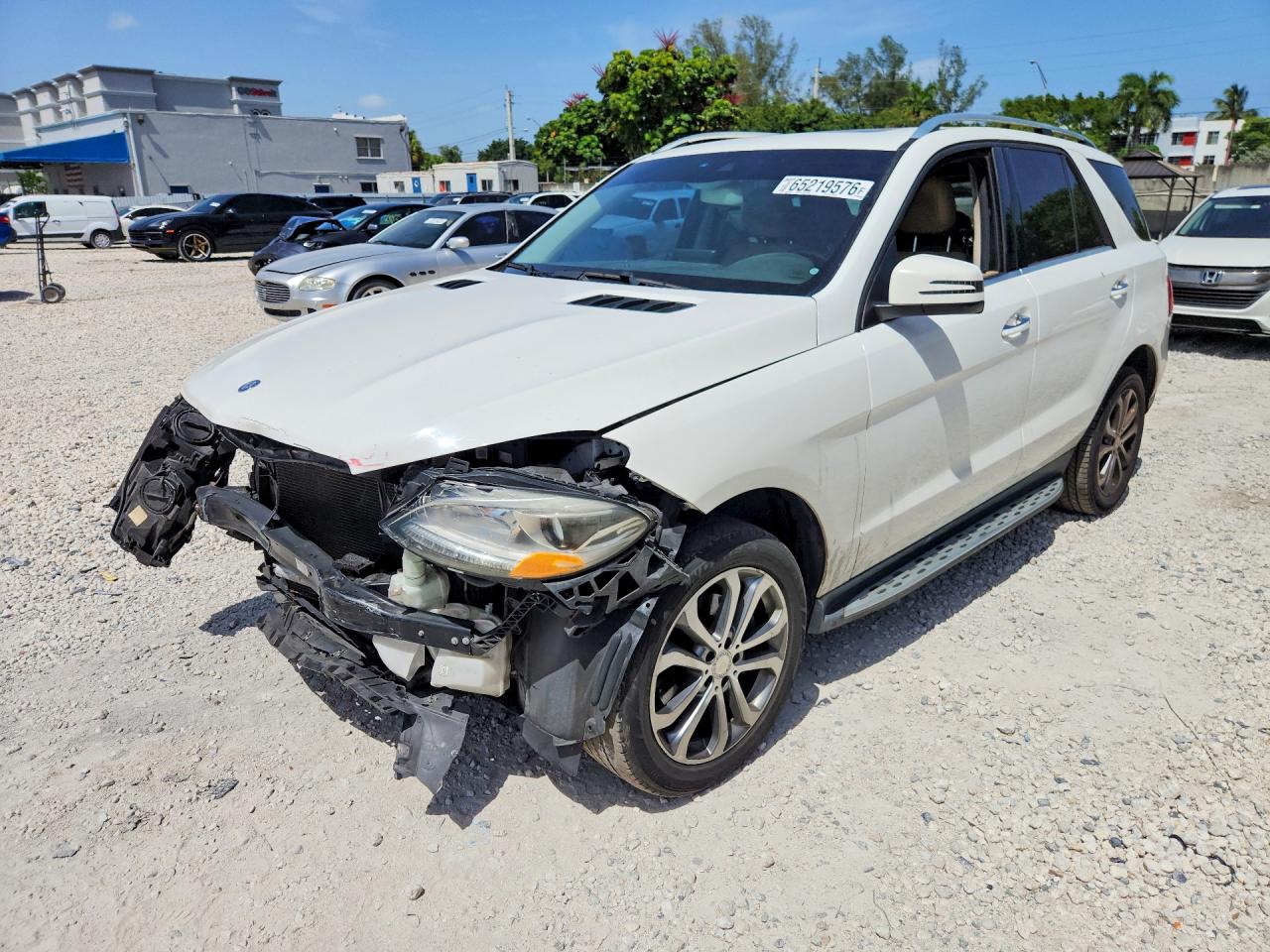 2016 MERCEDES-BENZ GLE GLE350