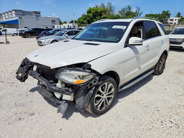 2016 MERCEDES-BENZ GLE GLE350