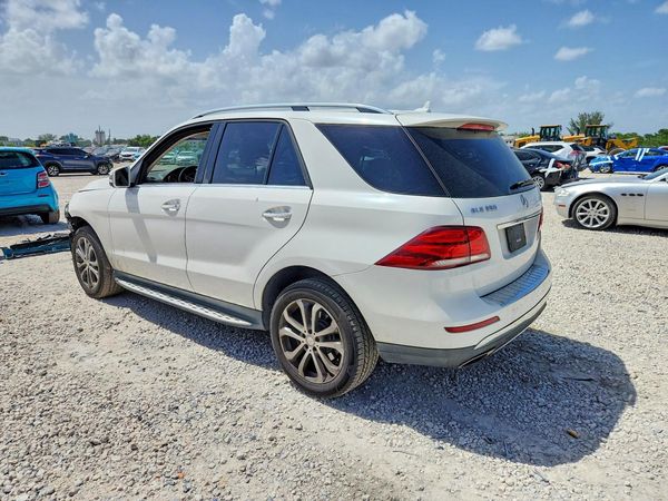 2016 MERCEDES-BENZ GLE GLE350