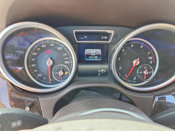 2016 MERCEDES-BENZ GLE GLE350