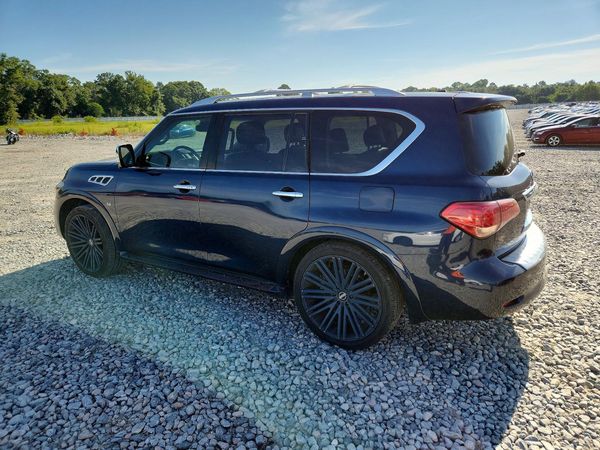 2015 INFINITI QX80 — DSRA
