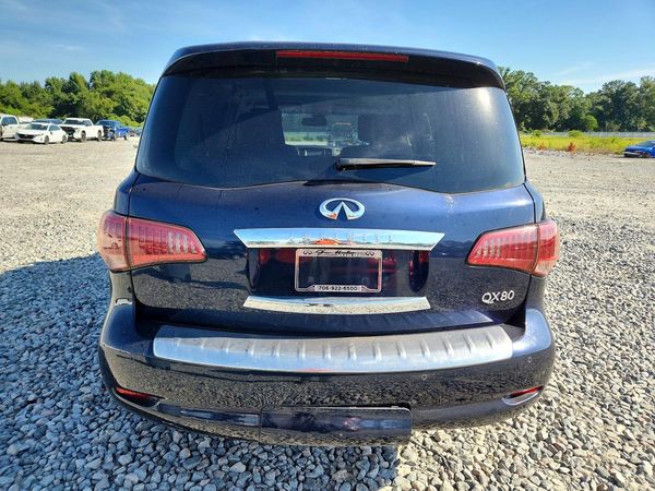 2015 INFINITI QX80 — DIRR