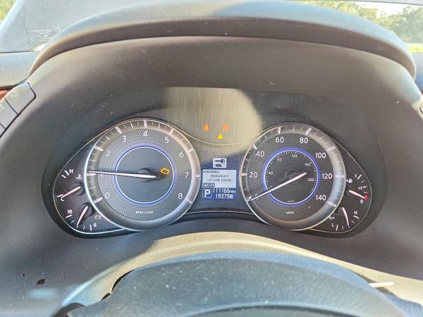 2015 INFINITI QX80 — ODOM