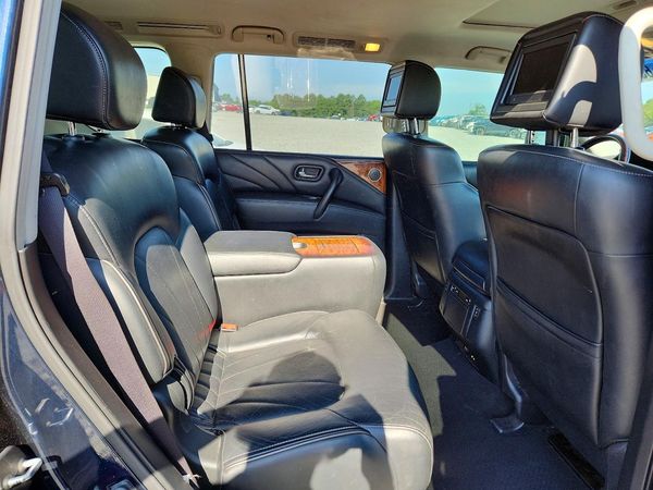 2015 INFINITI QX80 — PSRS