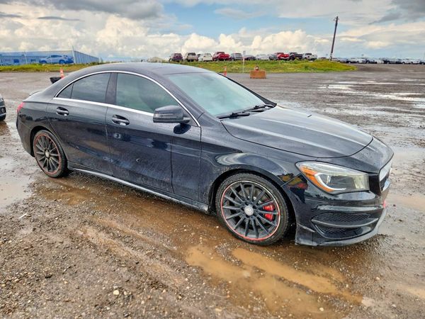 2014 MERCEDES-BENZ CLA CLA250