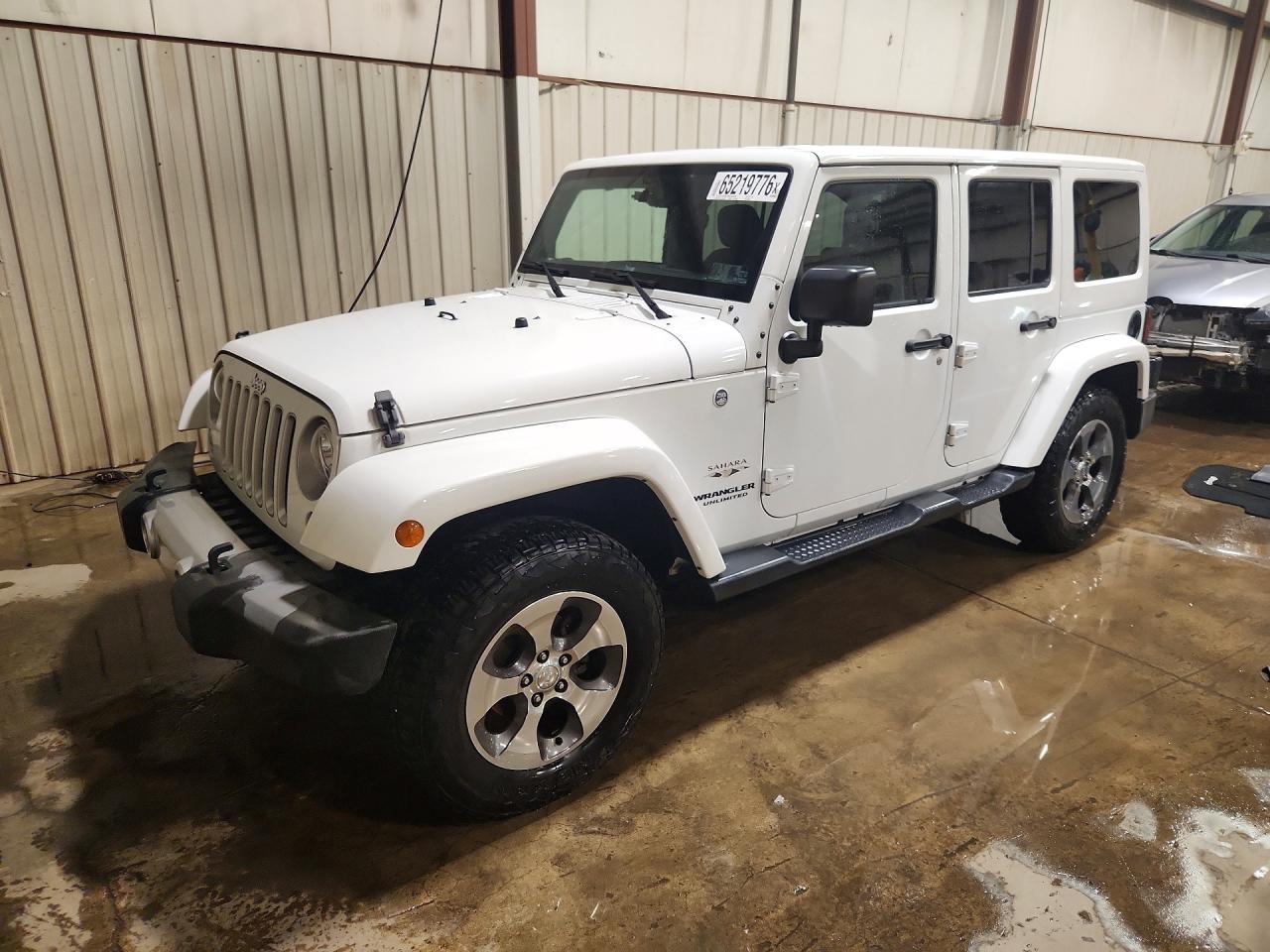 2017 JEEP WRANGLER UNLIMITED Unlimited Sahara
