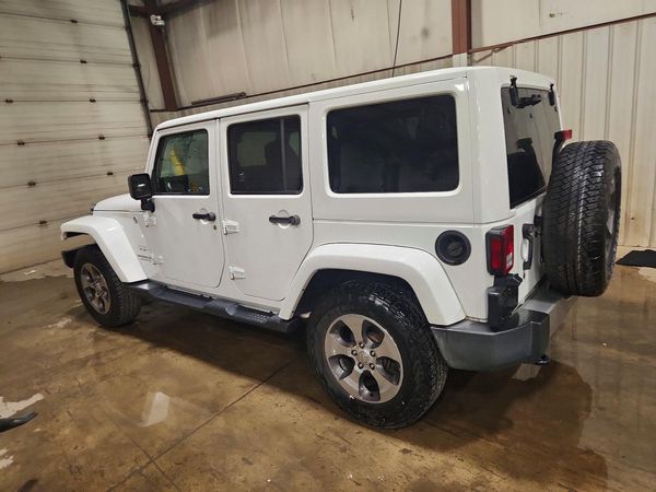 2017 JEEP WRANGLER UNLIMITED Unlimited Sahara