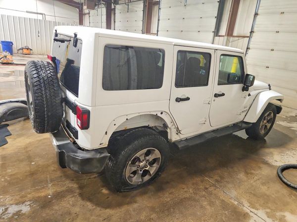 2017 JEEP WRANGLER UNLIMITED Unlimited Sahara