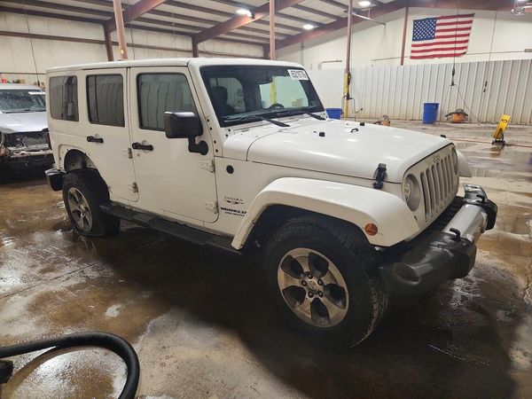 2017 JEEP WRANGLER UNLIMITED Unlimited Sahara