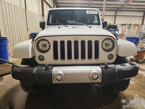 2017 JEEP WRANGLER UNLIMITED Unlimited Sahara