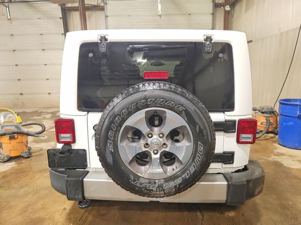 2017 JEEP WRANGLER UNLIMITED Unlimited Sahara