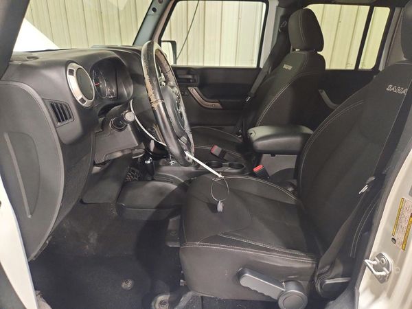 2017 JEEP WRANGLER UNLIMITED Unlimited Sahara