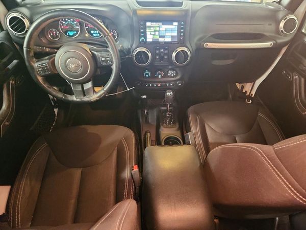 2017 JEEP WRANGLER UNLIMITED Unlimited Sahara