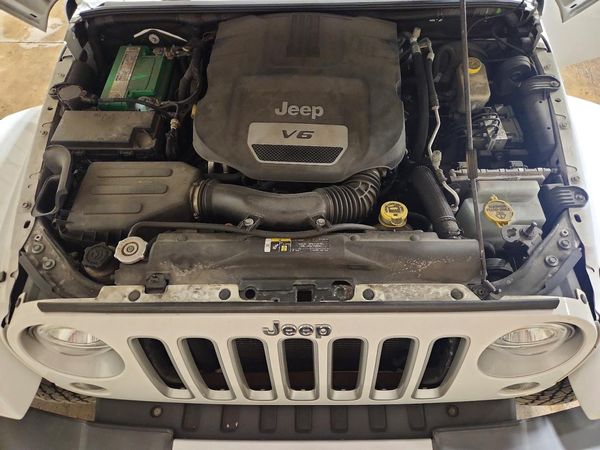 2017 JEEP WRANGLER UNLIMITED Unlimited Sahara