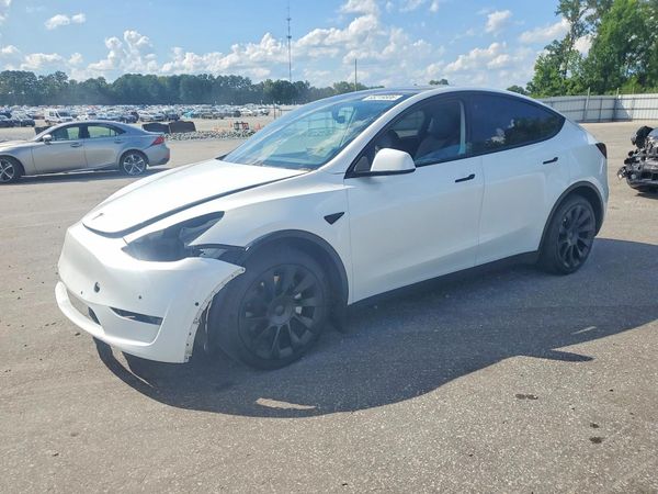 2021 TESLA MODEL Y