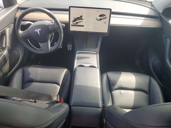 2021 TESLA MODEL Y