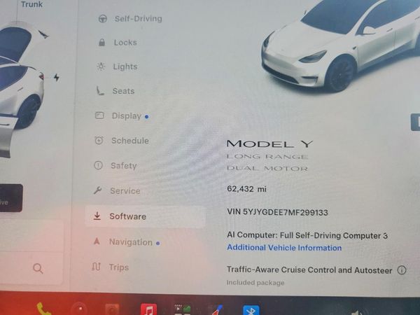 2021 TESLA MODEL Y