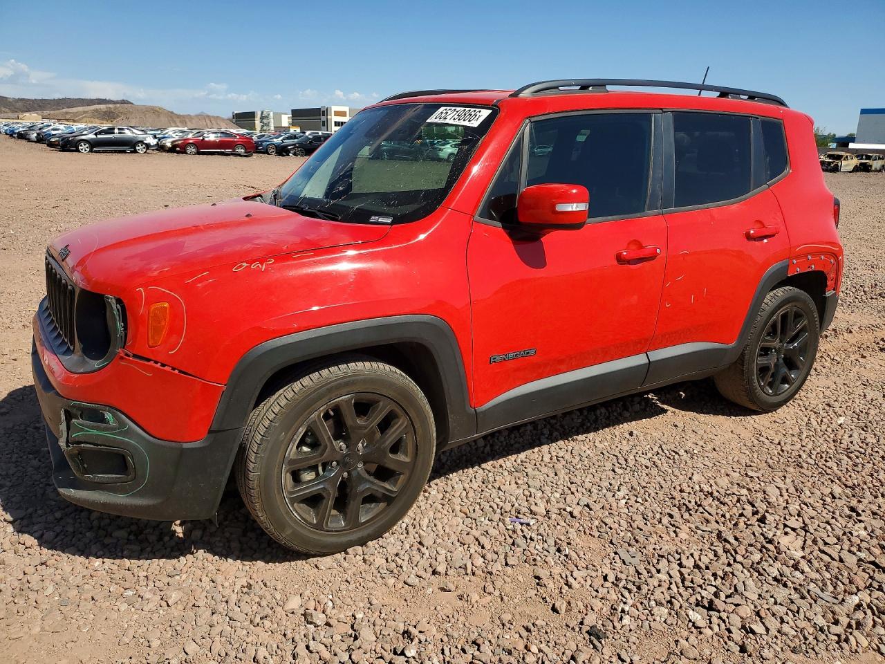 2018 JEEP RENEGADE
