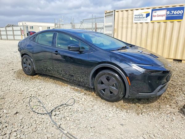 2025 TOYOTA PRIUS — Passenger 3/4