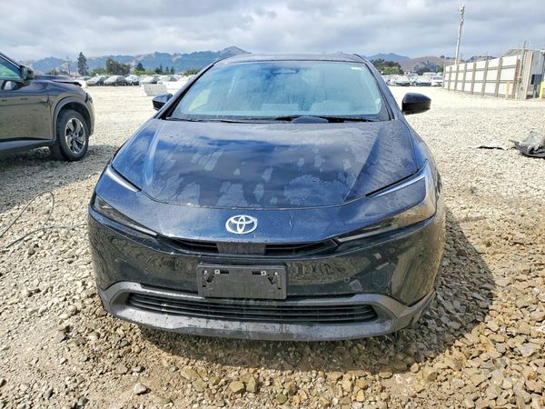 2025 TOYOTA PRIUS — DIRF