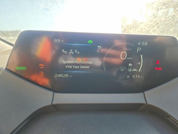 2025 TOYOTA PRIUS — ODOM