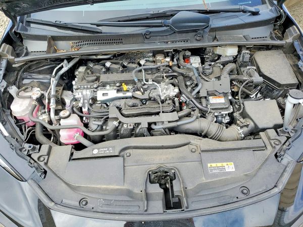 2025 TOYOTA PRIUS — Engine bay