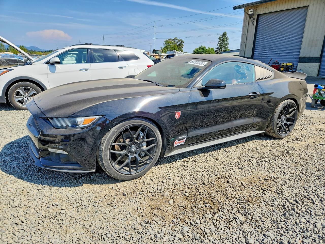 2017 FORD MUSTANG I4 Coupe
