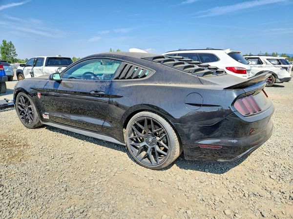2017 FORD MUSTANG I4 Coupe