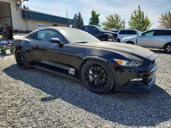 2017 FORD MUSTANG I4 Coupe