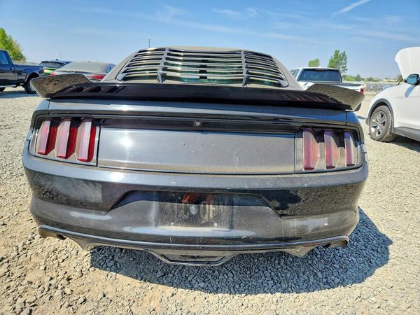 2017 FORD MUSTANG I4 Coupe